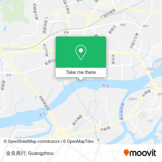 金良商行 map