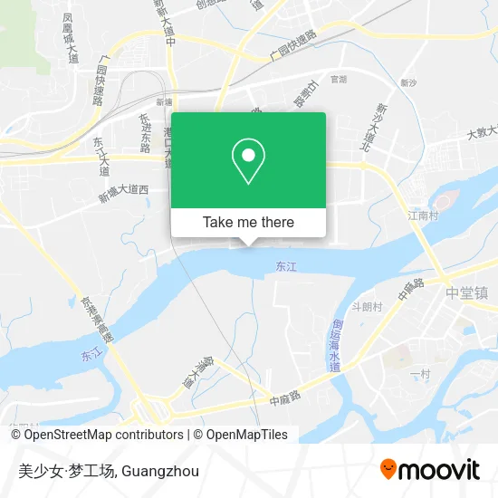美少女·梦工场 map