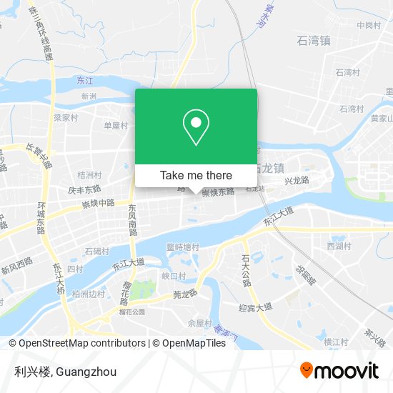 利兴楼 map