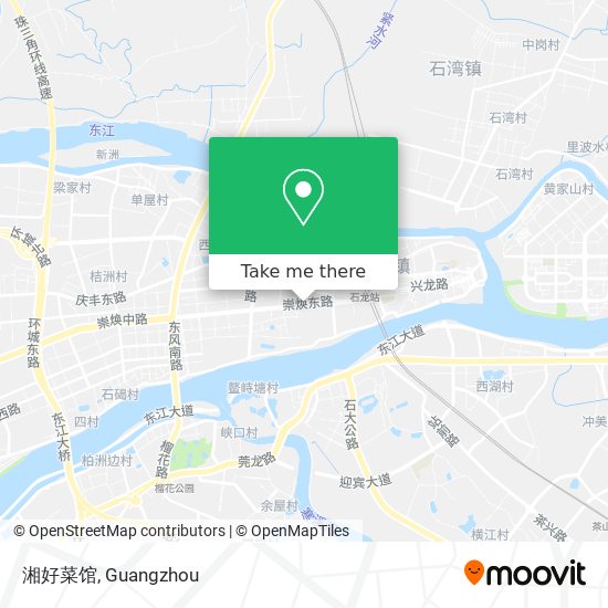 湘好菜馆 map
