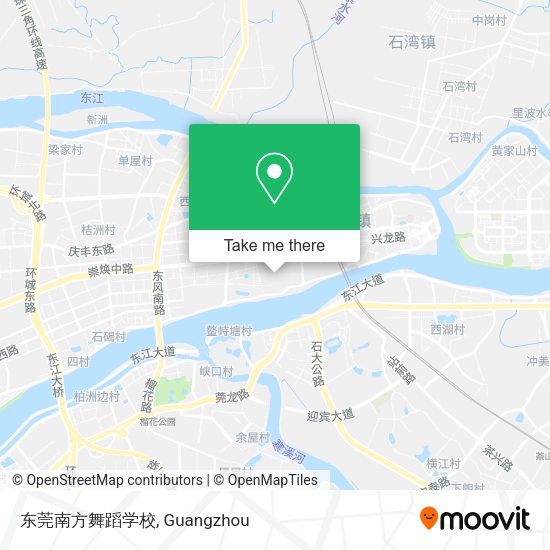 东莞南方舞蹈学校 map