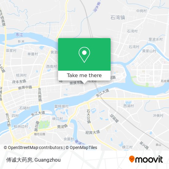 傅诚大药房 map