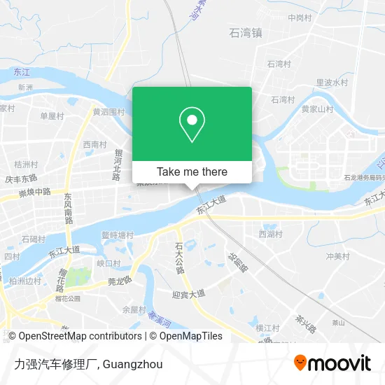 力强汽车修理厂 map