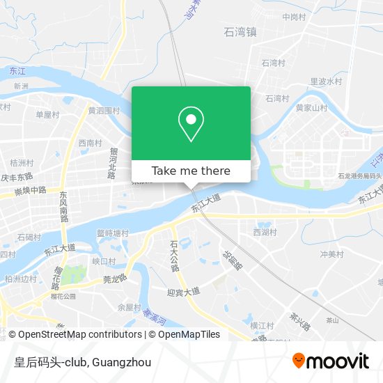皇后码头-club map
