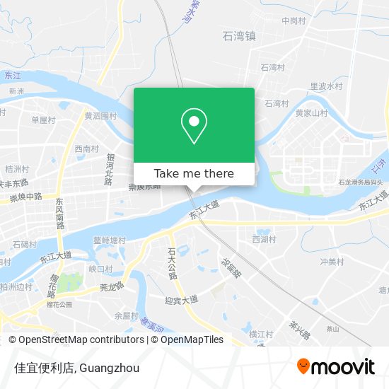 佳宜便利店 map