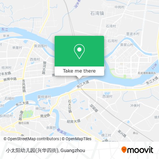 小太阳幼儿园(兴华四街) map