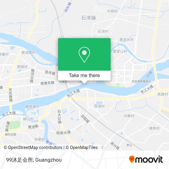 99沐足会所 map