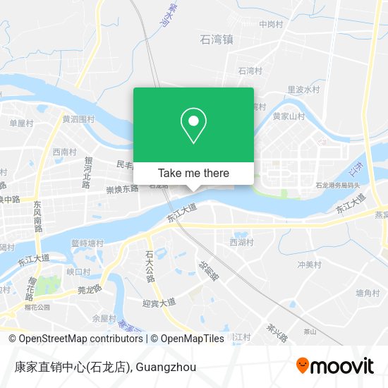 康家直销中心(石龙店) map