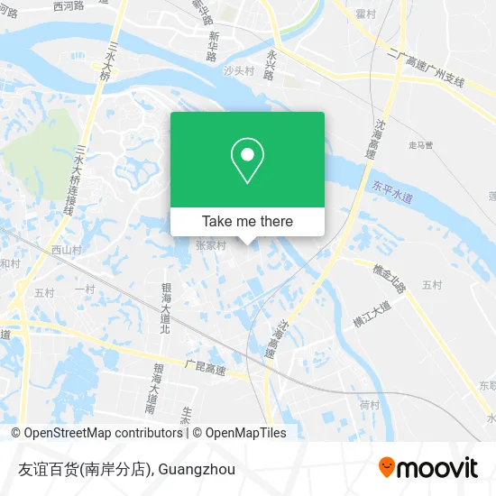 友谊百货(南岸分店) map