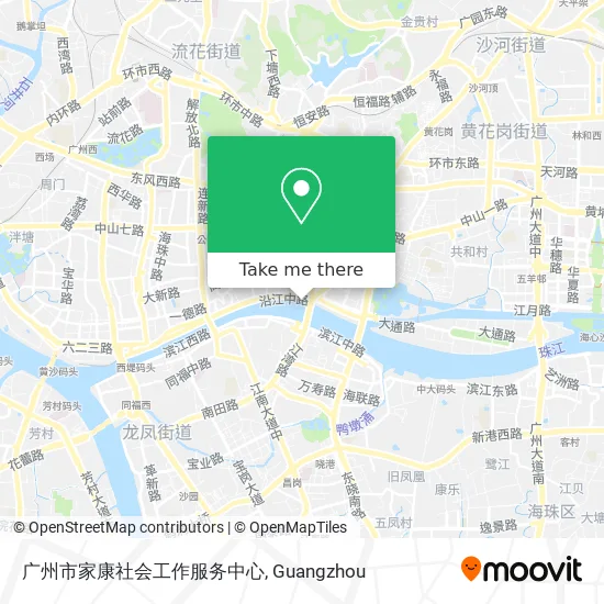 广州市家康社会工作服务中心 map