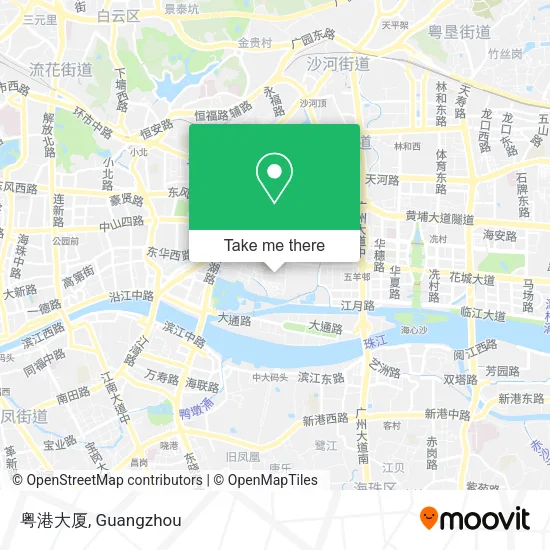 粤港大厦 map