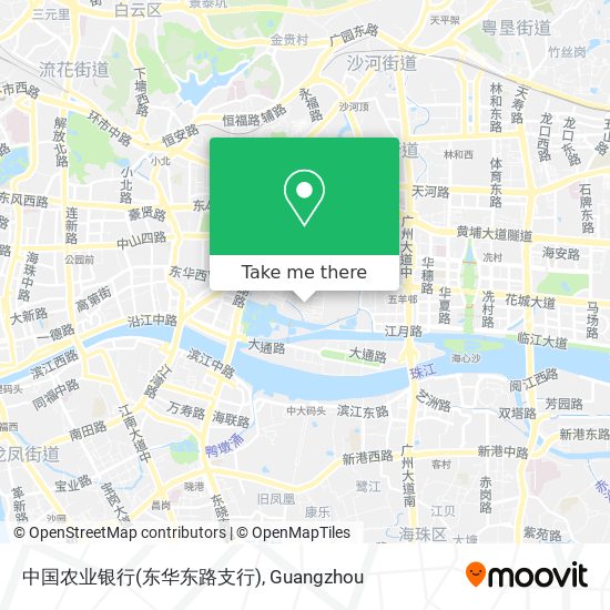 中国农业银行(东华东路支行) map