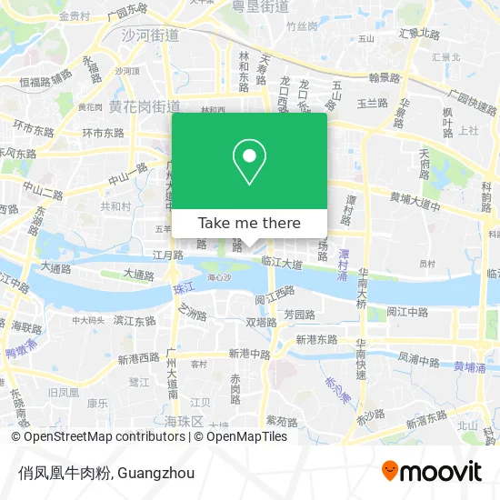 俏凤凰牛肉粉 map