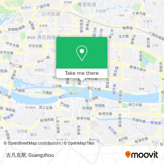 吉凡克斯 map