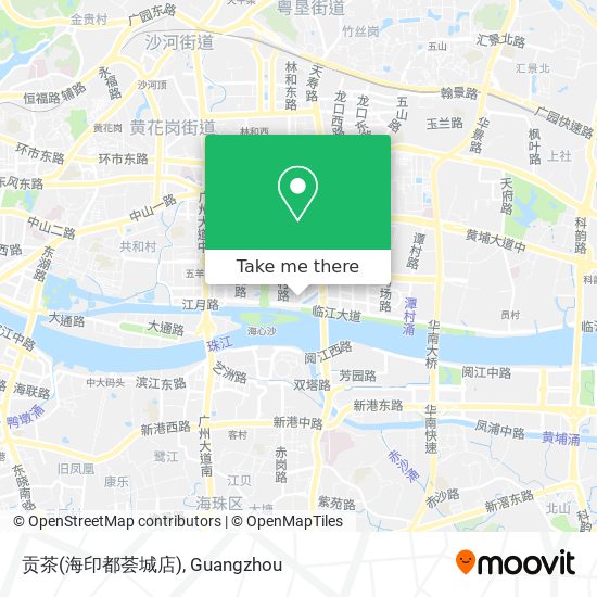 贡茶(海印都荟城店) map