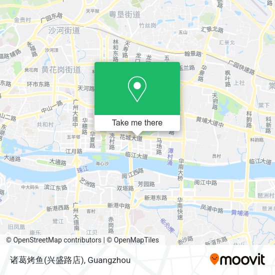 诸葛烤鱼(兴盛路店) map