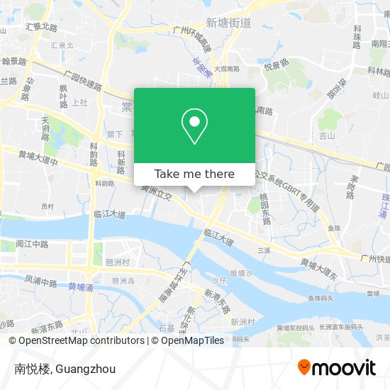南悦楼 map