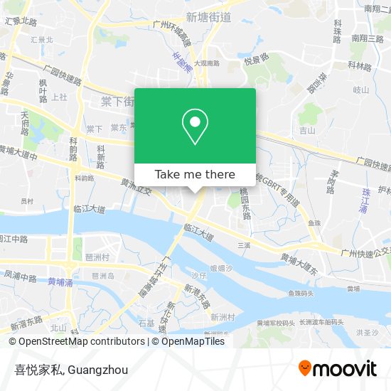 喜悦家私 map