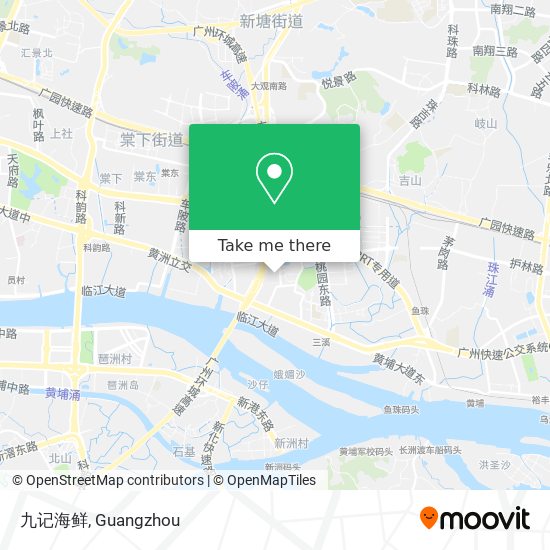 九记海鲜 map