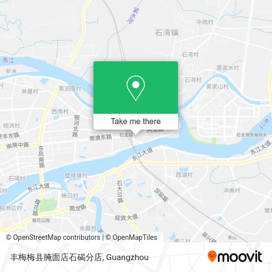 丰梅梅县腌面店石碣分店 map