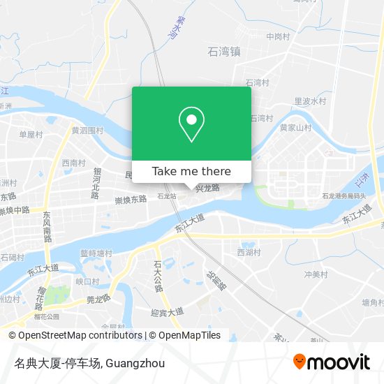 名典大厦-停车场 map