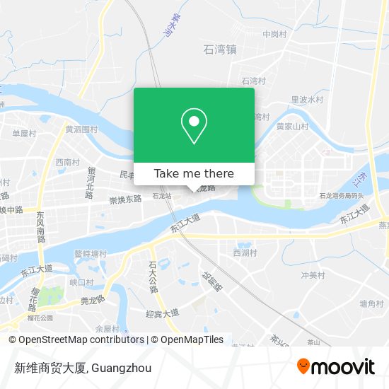 新维商贸大厦 map
