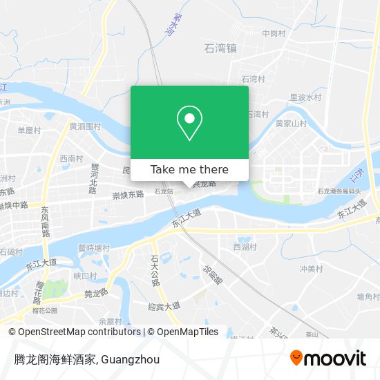 腾龙阁海鲜酒家 map