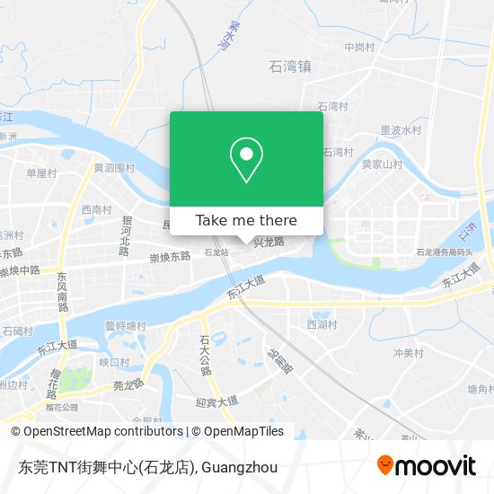 东莞TNT街舞中心(石龙店) map