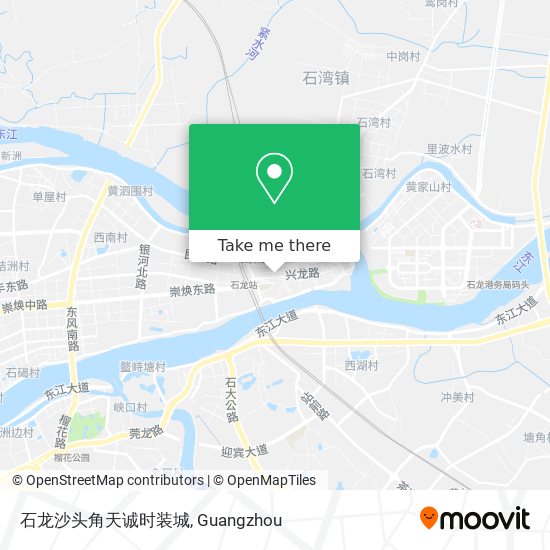 石龙沙头角天诚时装城 map