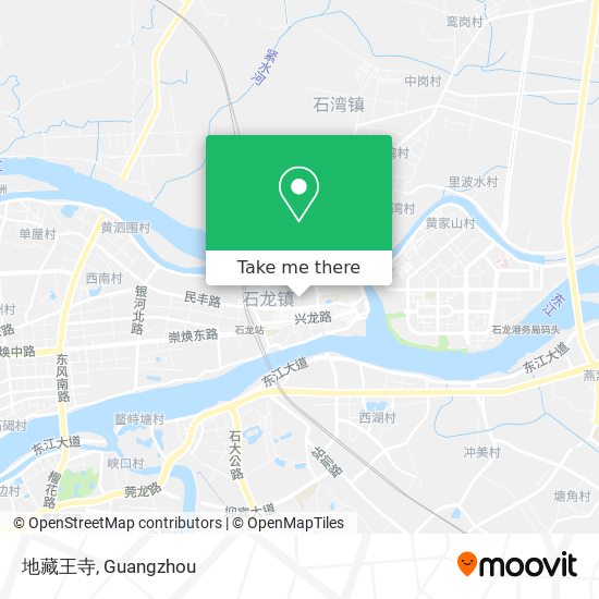 地藏王寺 map