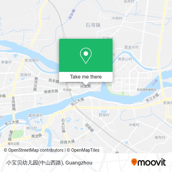 小宝贝幼儿园(中山西路) map