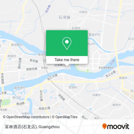 富林酒店(石龙店) map