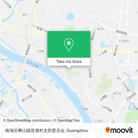 南海区狮山镇莲塘村支部委员会 map