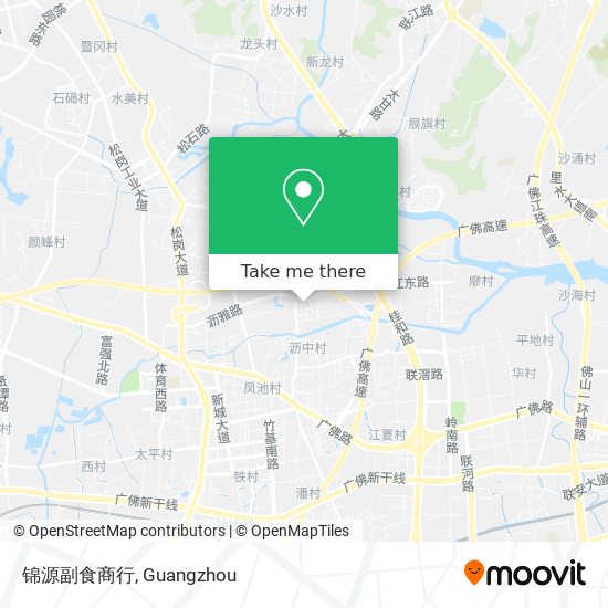 锦源副食商行 map