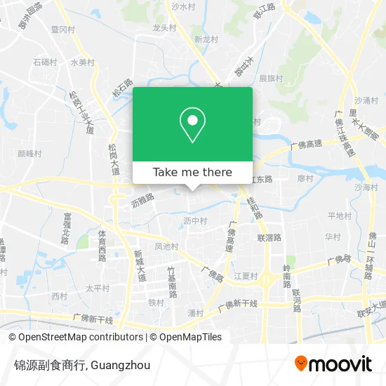 锦源副食商行 map