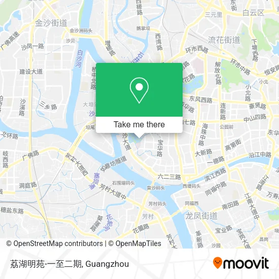荔湖明苑-一至二期 map