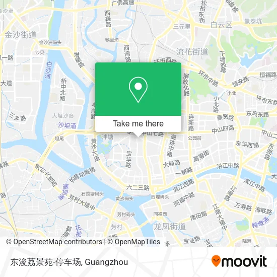 东浚荔景苑-停车场 map