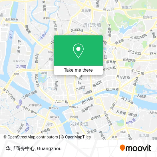 华邦商务中心 map