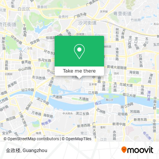 金政楼 map