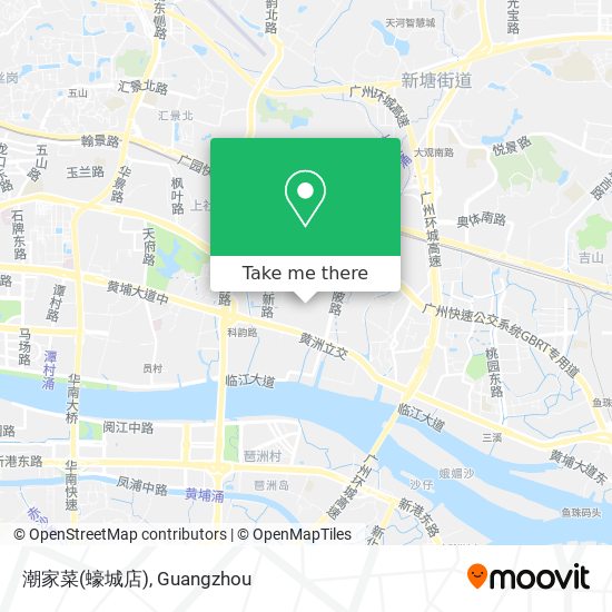 潮家菜(蠔城店) map