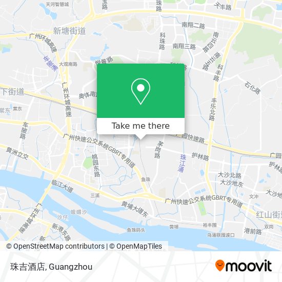 珠吉酒店 map