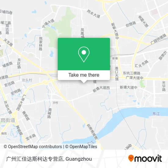 广州汇佳达斯柯达专营店 map