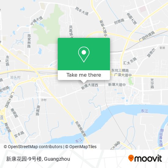 新康花园-9号楼 map