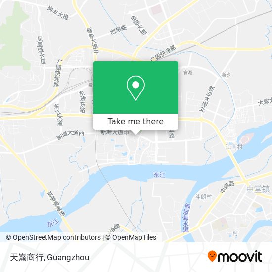 天巅商行 map