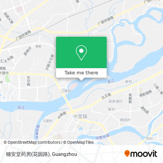 穗安堂药房(花园路) map