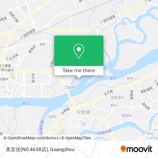 美宜佳(NO.4638店) map