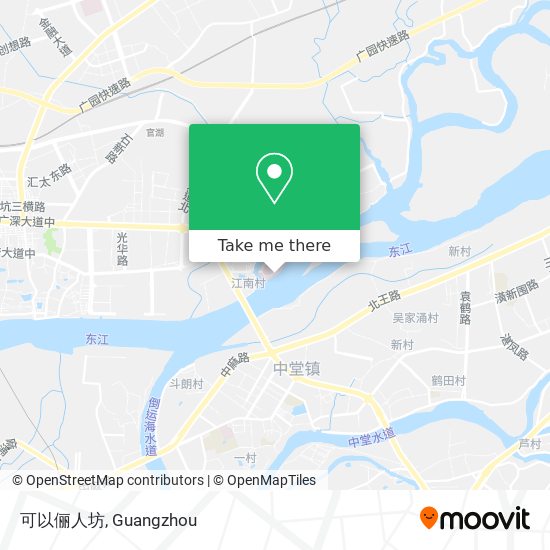 可以俪人坊 map