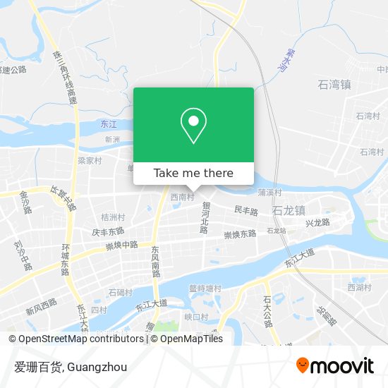爱珊百货 map