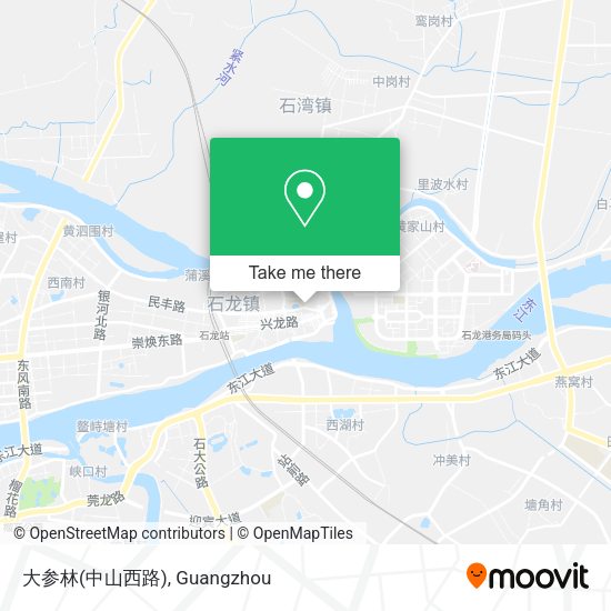 大参林(中山西路) map