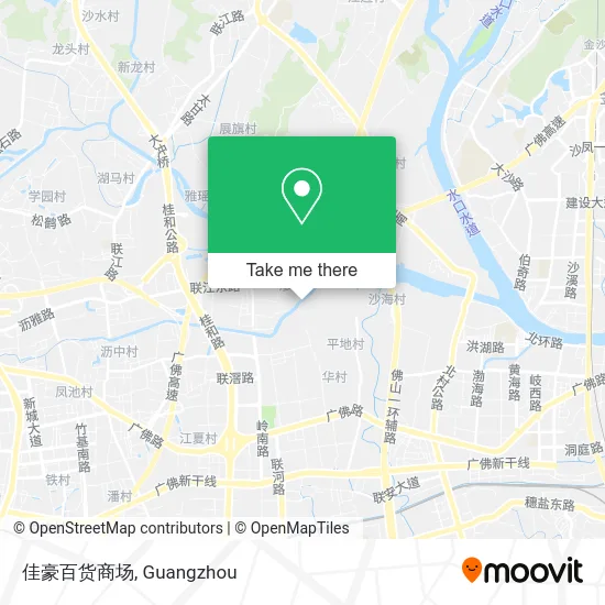 佳豪百货商场 map